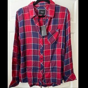 Rails “Hunter” Plaid Shirt NWT